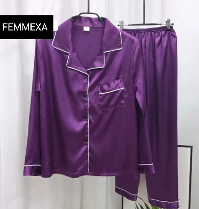 Luxe Satin Nightwear Set