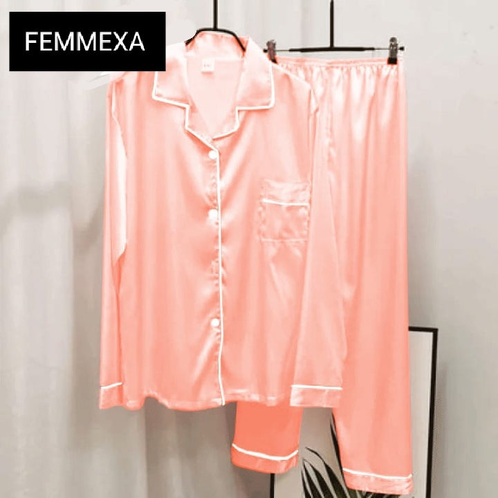 Luxe Satin Nightwear Set