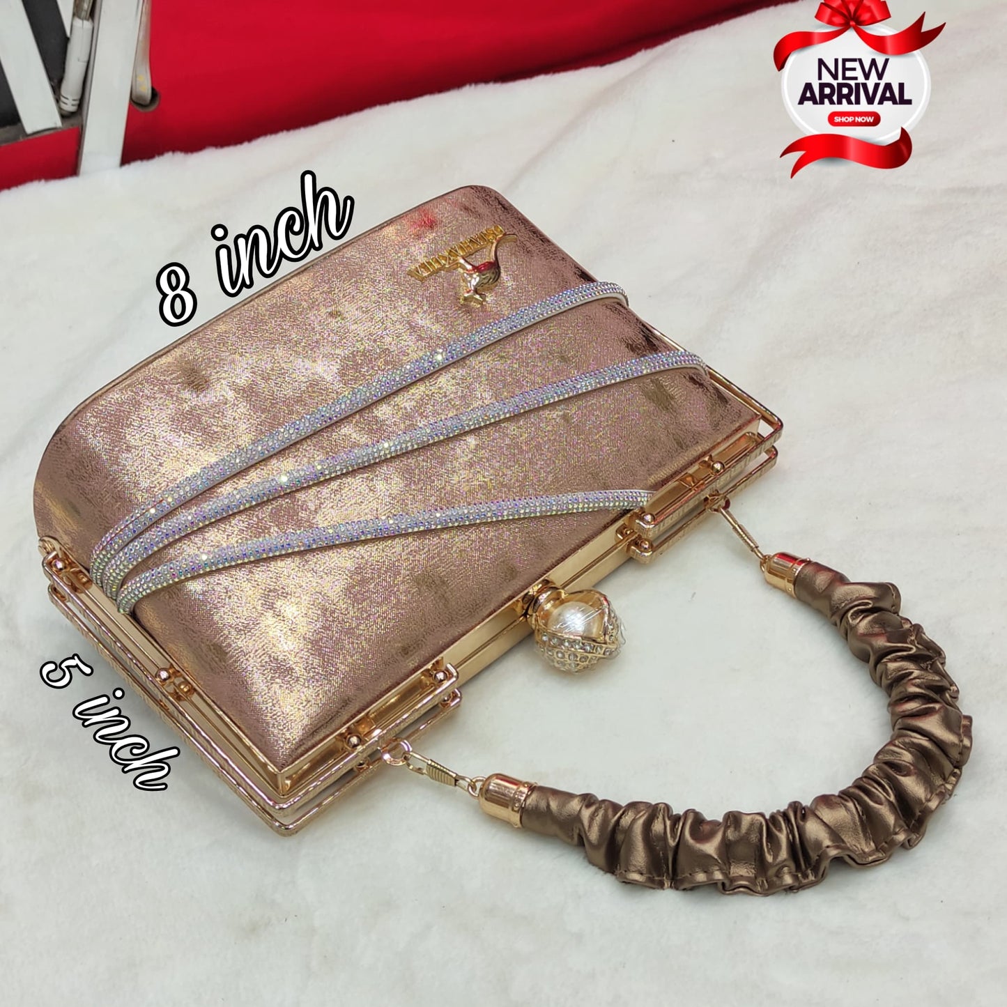 Unique Frame Cross Body Bag