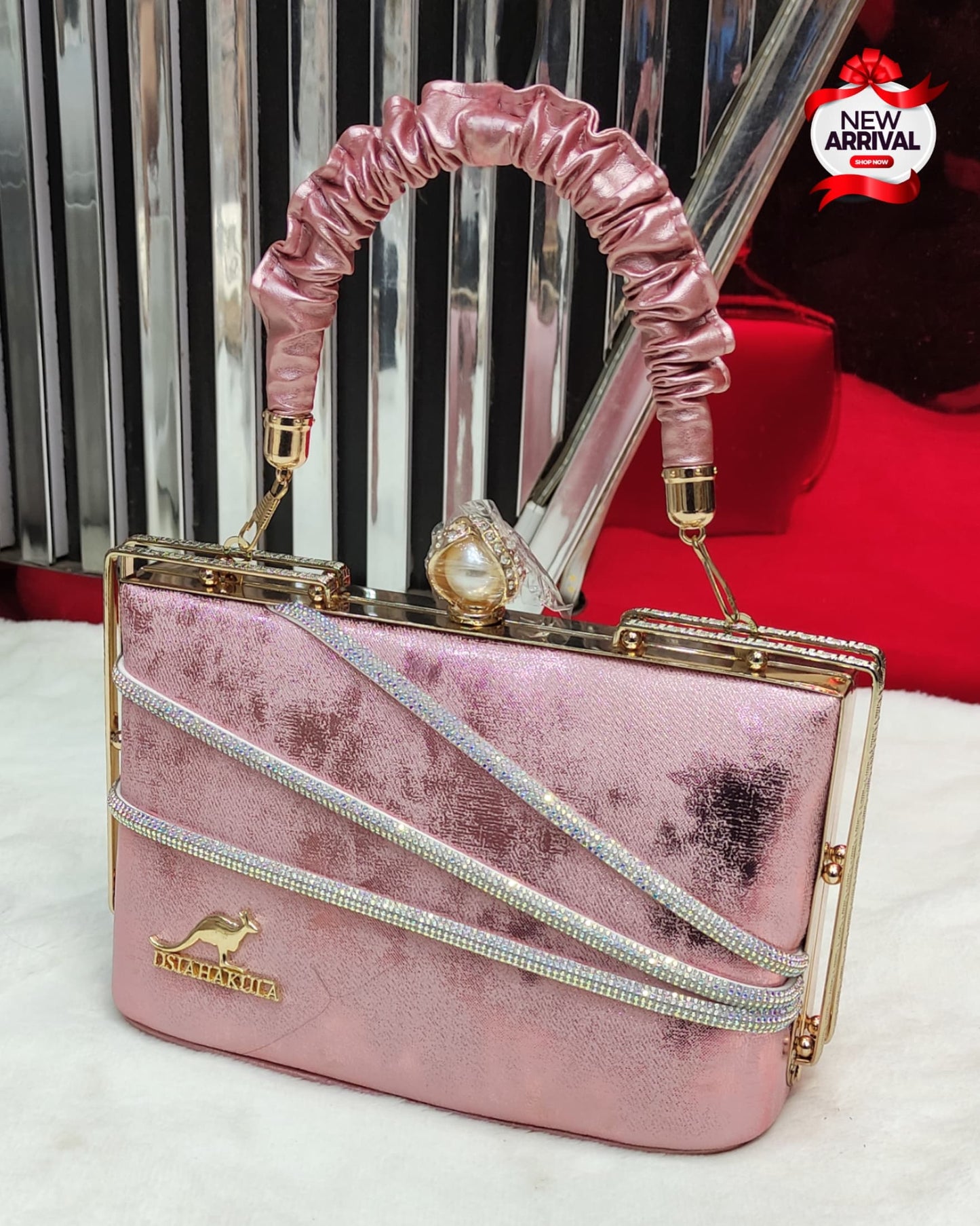 Unique Frame Cross Body Bag