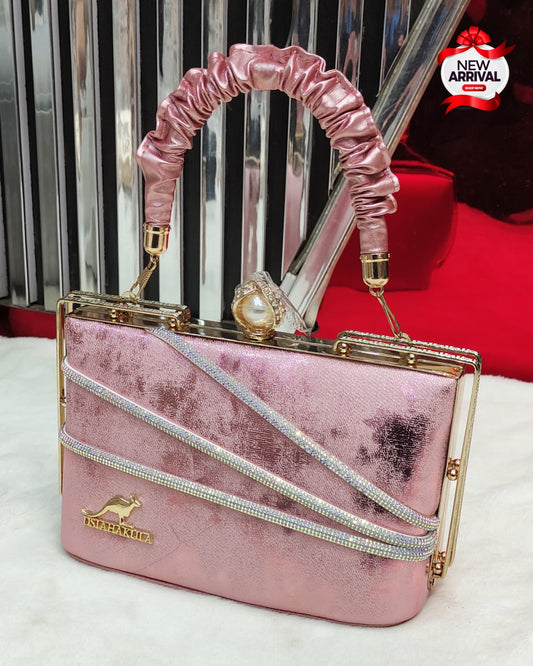 Unique Frame Cross Body Bag