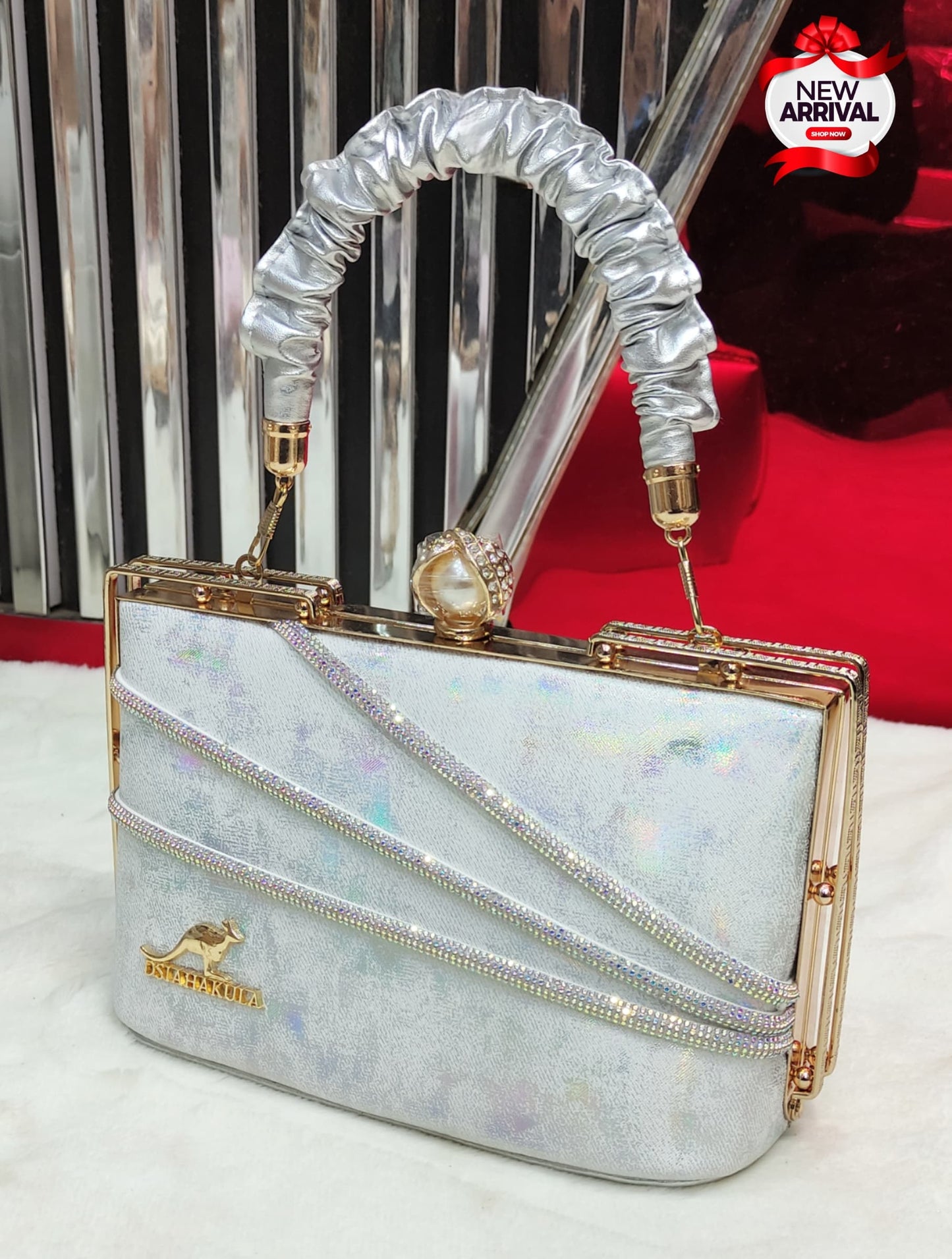 Unique Frame Cross Body Bag