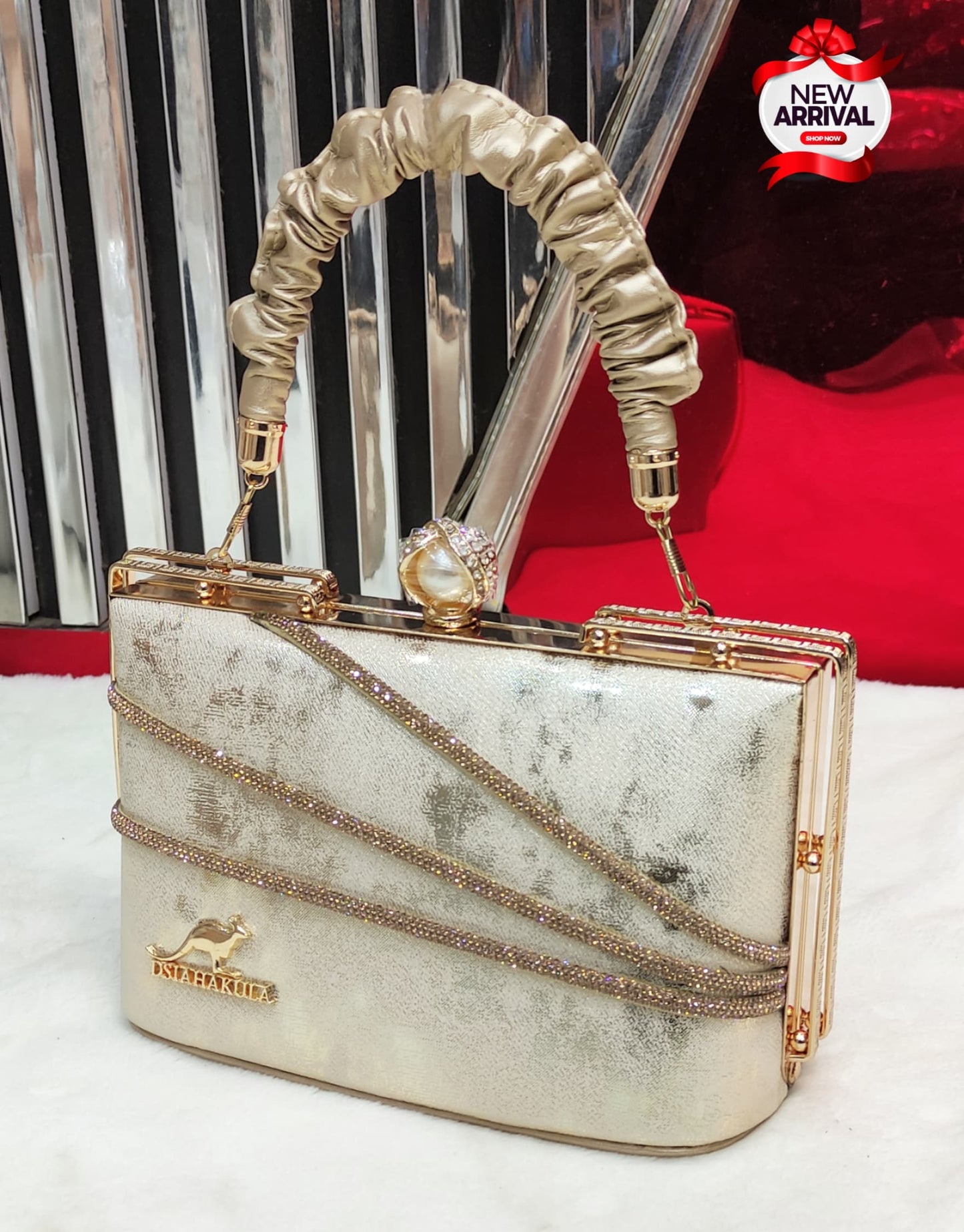 Unique Frame Cross Body Bag