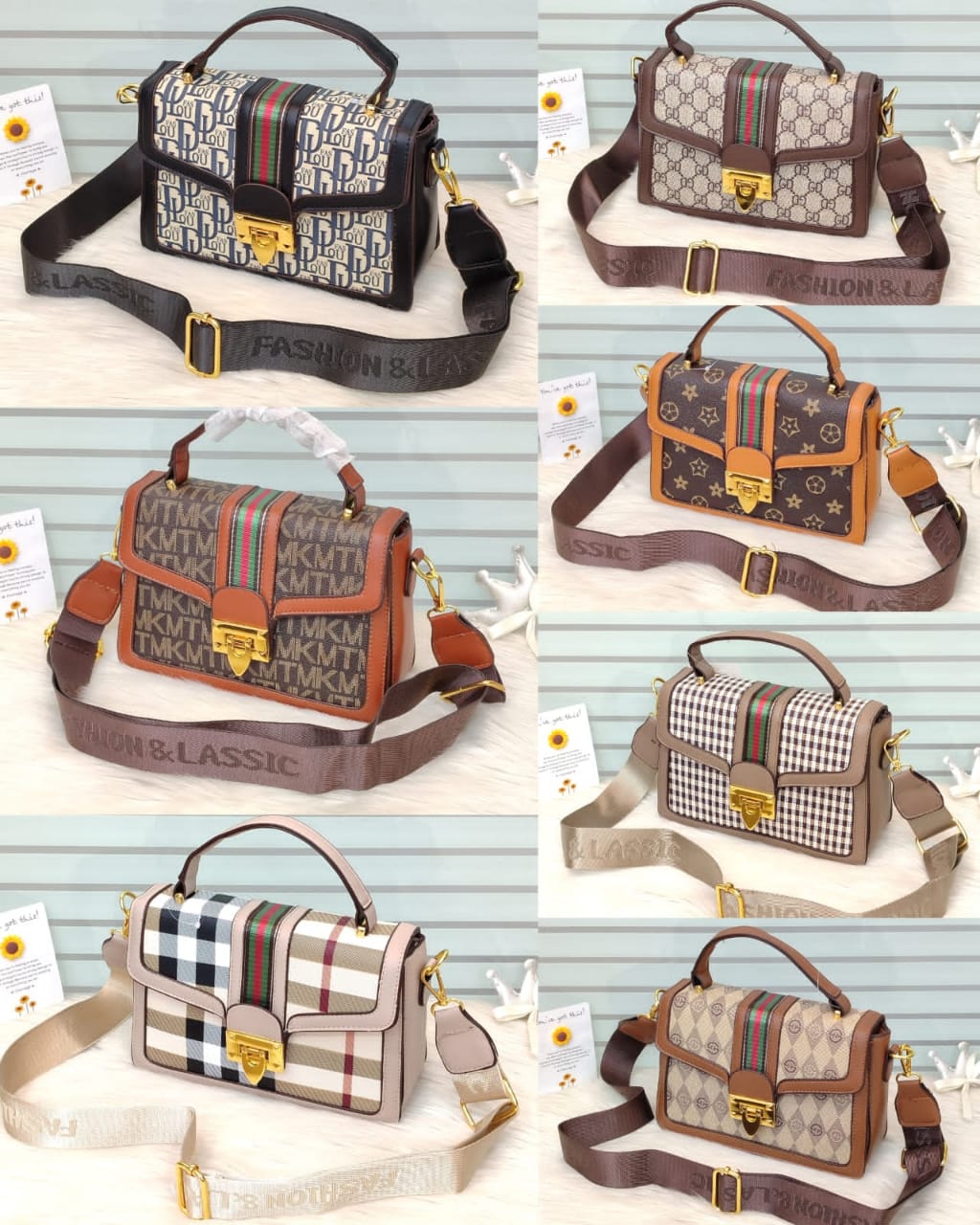 🎀 Branded Luxury Crossbody Handbags For Women's 🎀