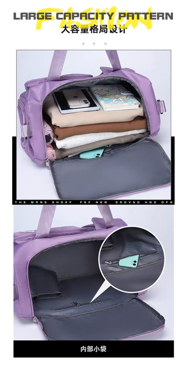 Traveling High Quality Bag  + Shoulder Bag
