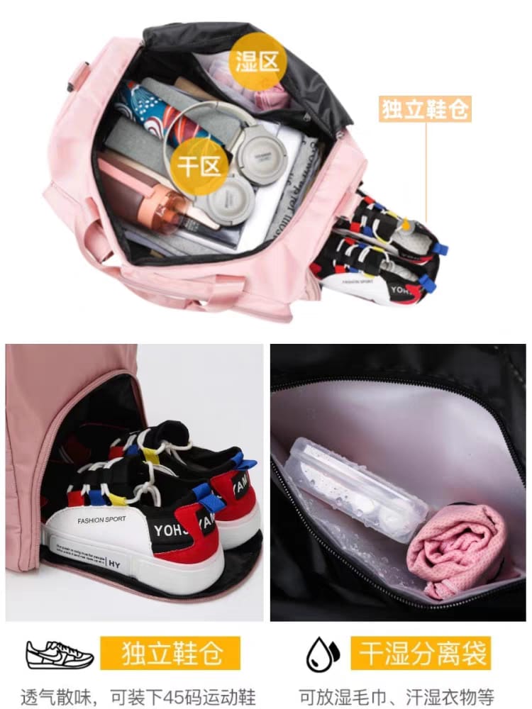 Traveling High Quality Bag  + Shoulder Bag