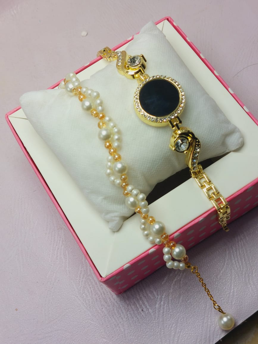 CIRCLE  TOUCH WATCH + BRACELET