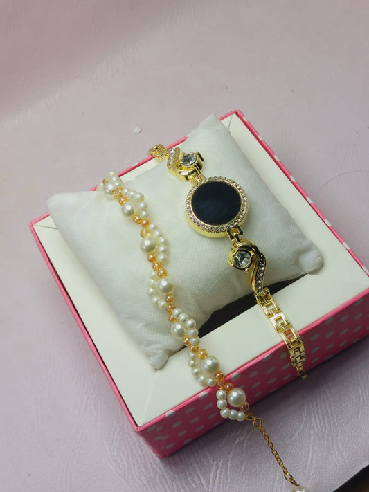 CIRCLE  TOUCH WATCH + BRACELET