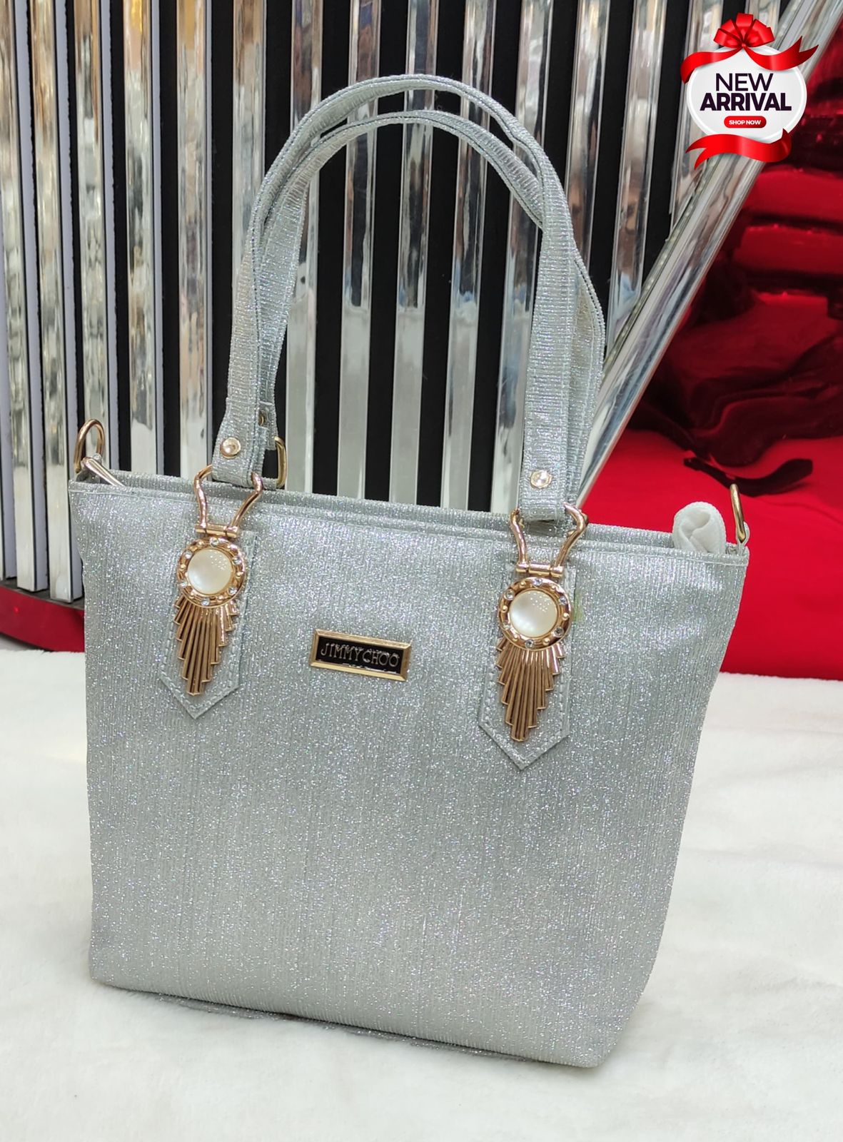 🎀 Jimmy Choo Shoulder Bag for Girls 🎀