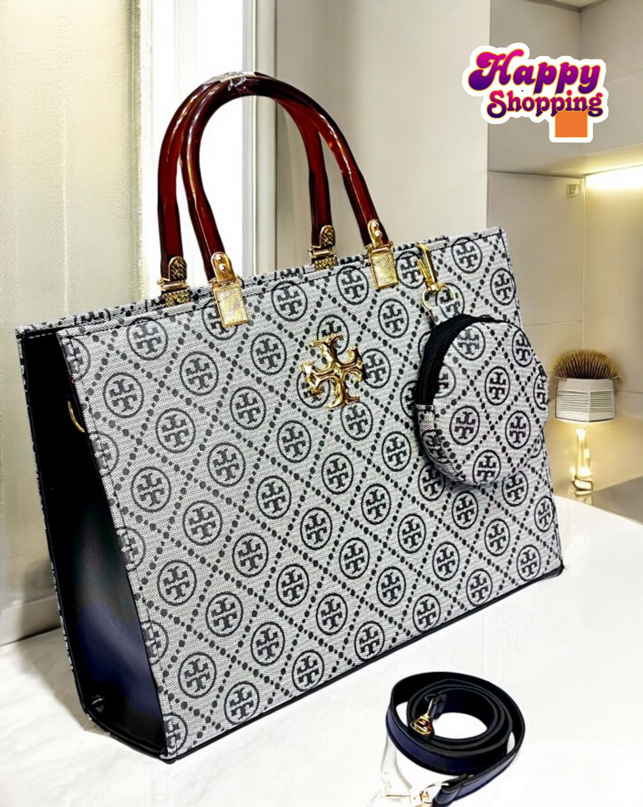 Torry Burch 2 Pcs Shoulder Bag Set