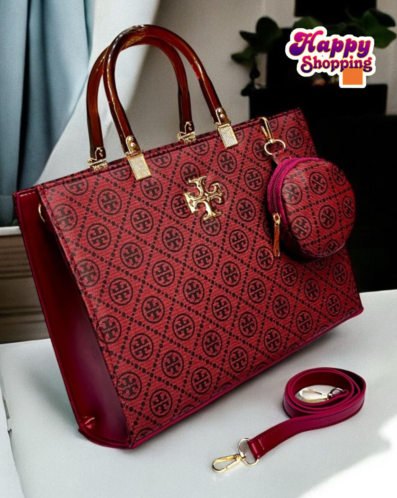 Torry Burch 2 Pcs Shoulder Bag Set