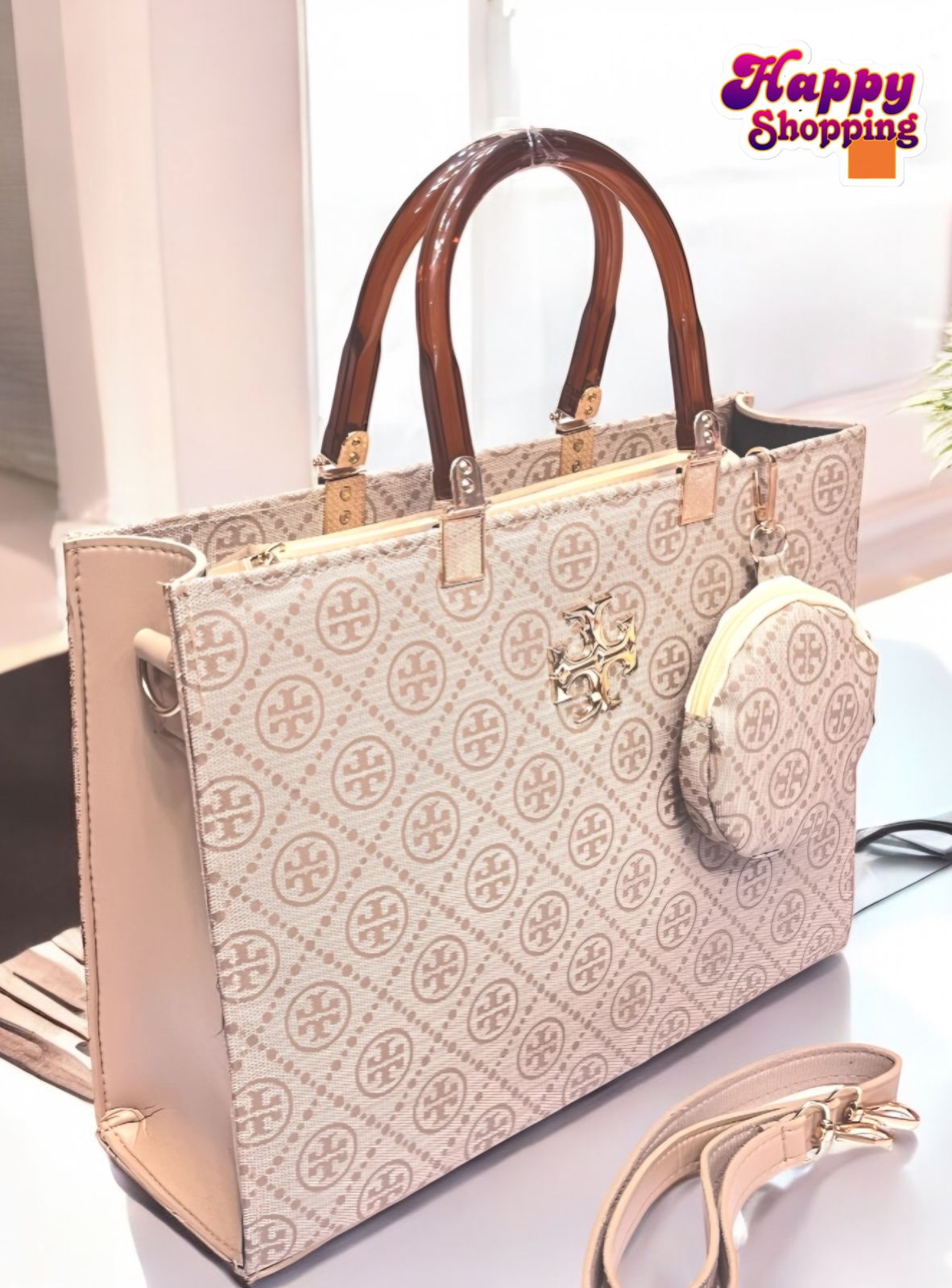 Torry Burch 2 Pcs Shoulder Bag Set