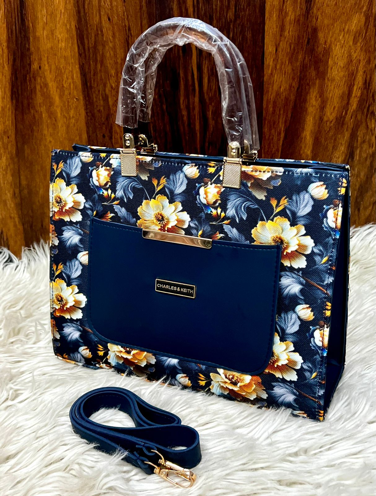 Floral Prints  Charles& keith Bags