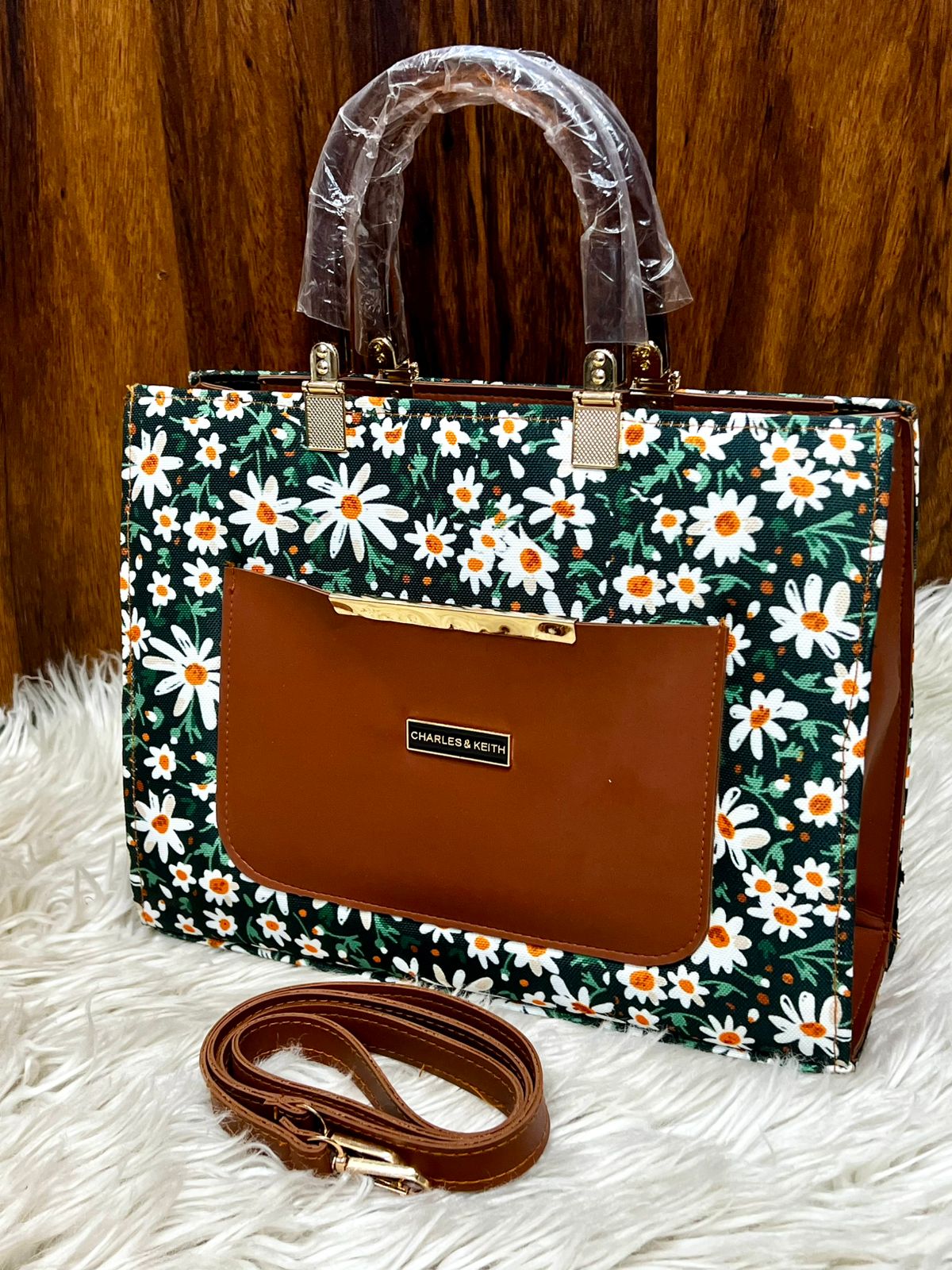 Floral Prints  Charles& keith Bags