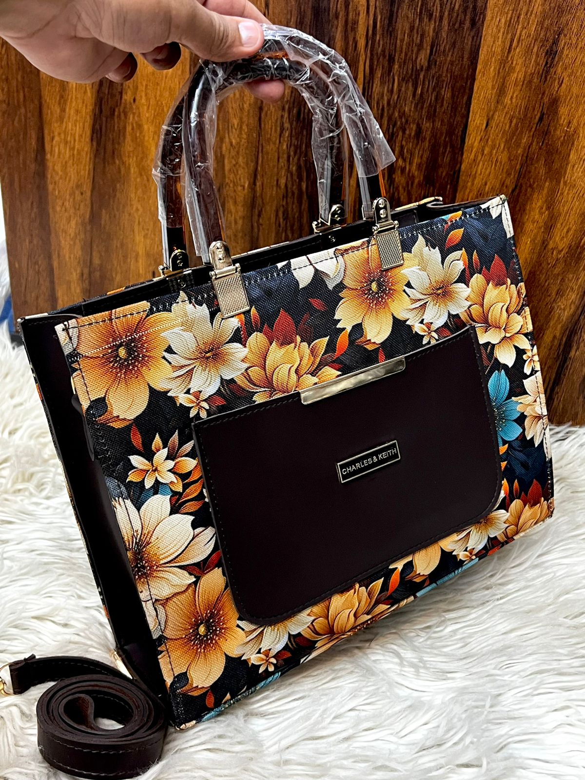 Floral Prints  Charles& keith Bags