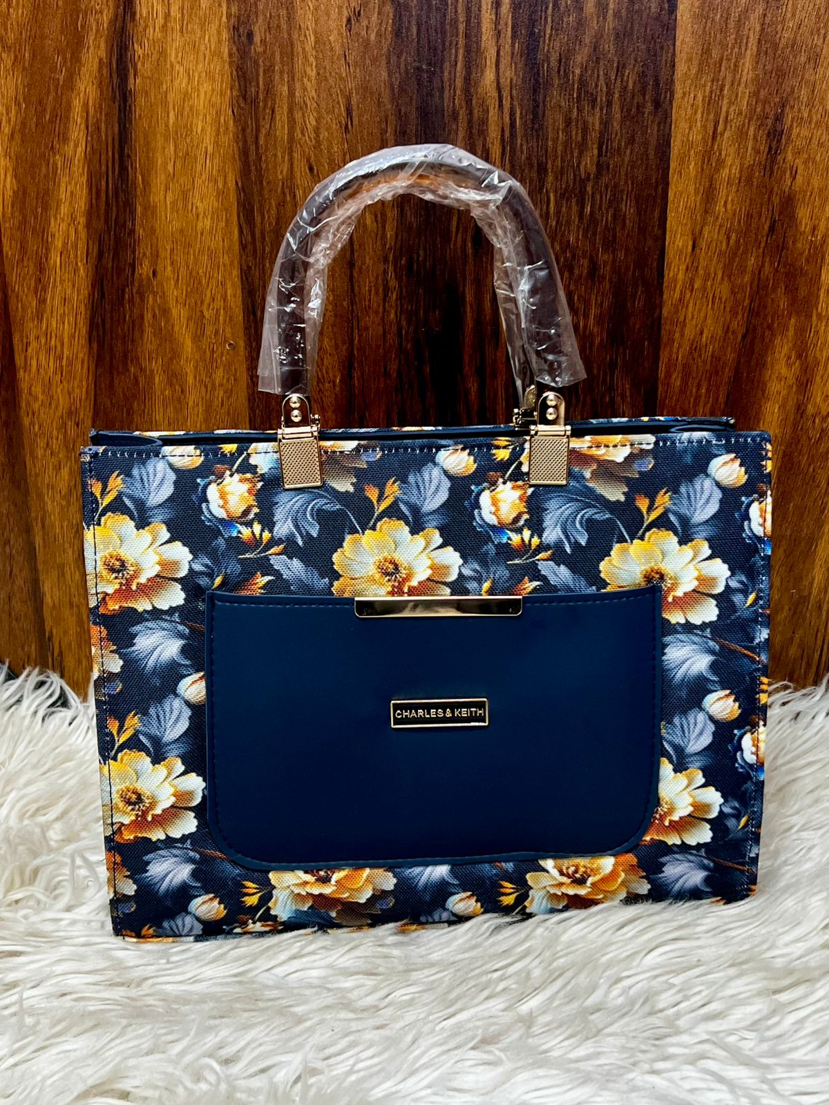Floral Prints  Charles& keith Bags
