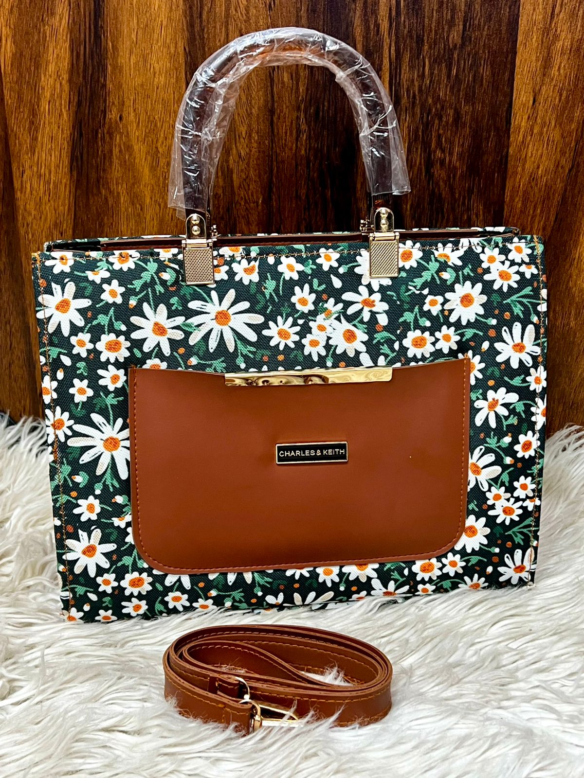 Floral Prints  Charles& keith Bags