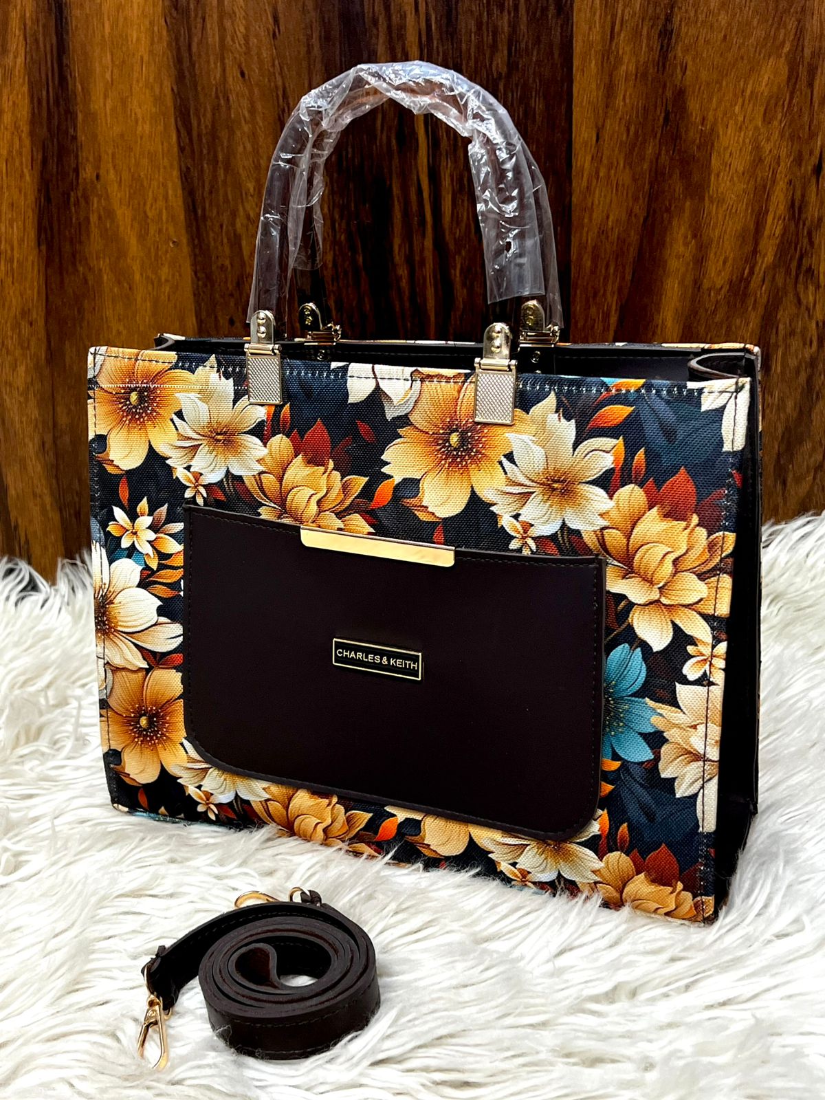 Floral Prints  Charles& keith Bags
