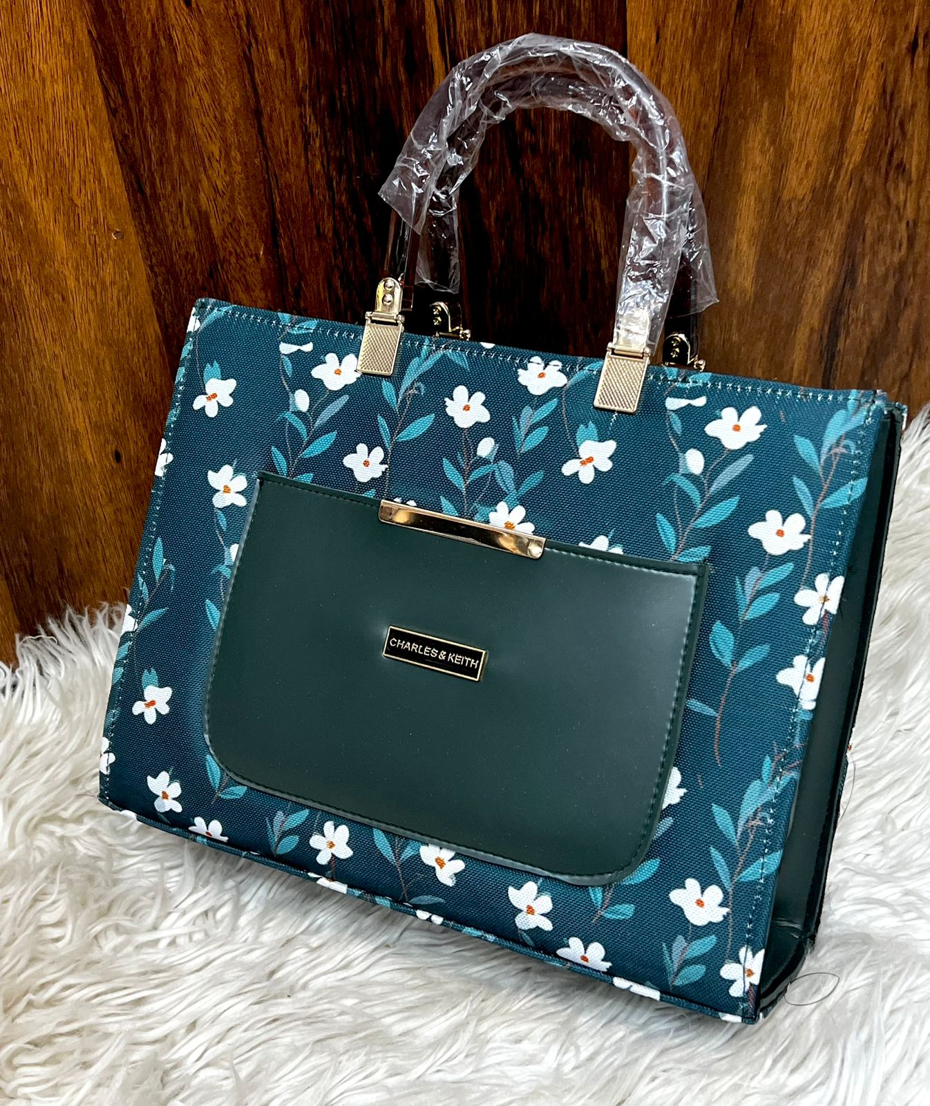 Floral Prints  Charles& keith Bags