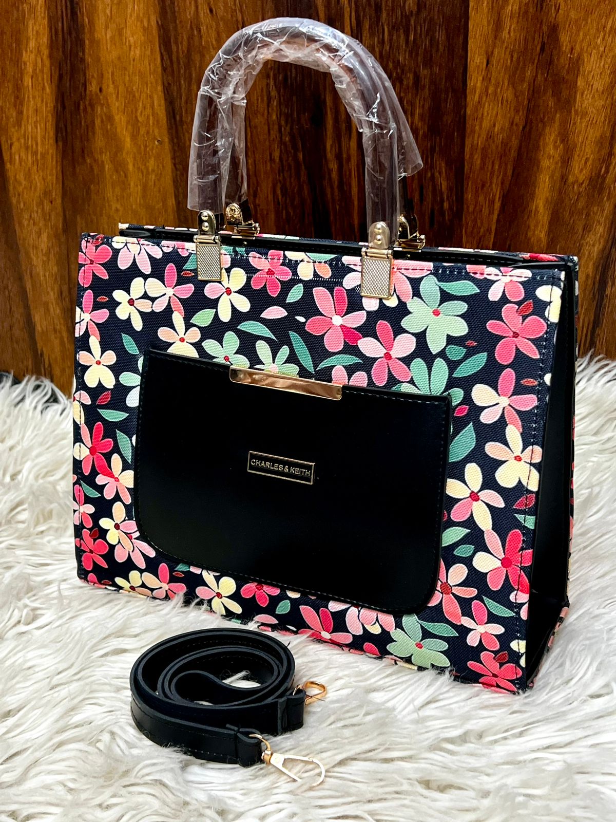 Floral Prints  Charles& keith Bags