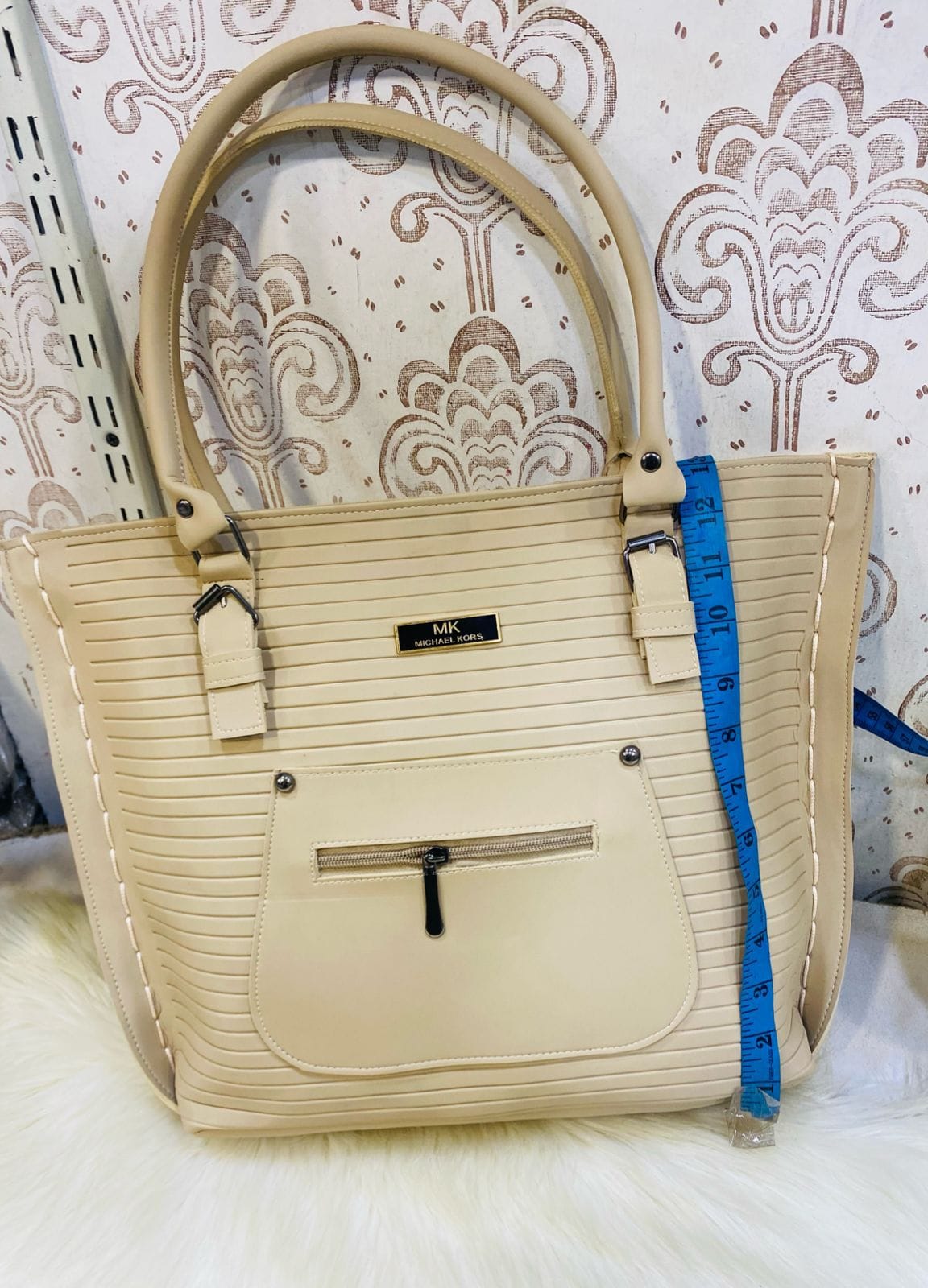 Michael Kore Tote Bag