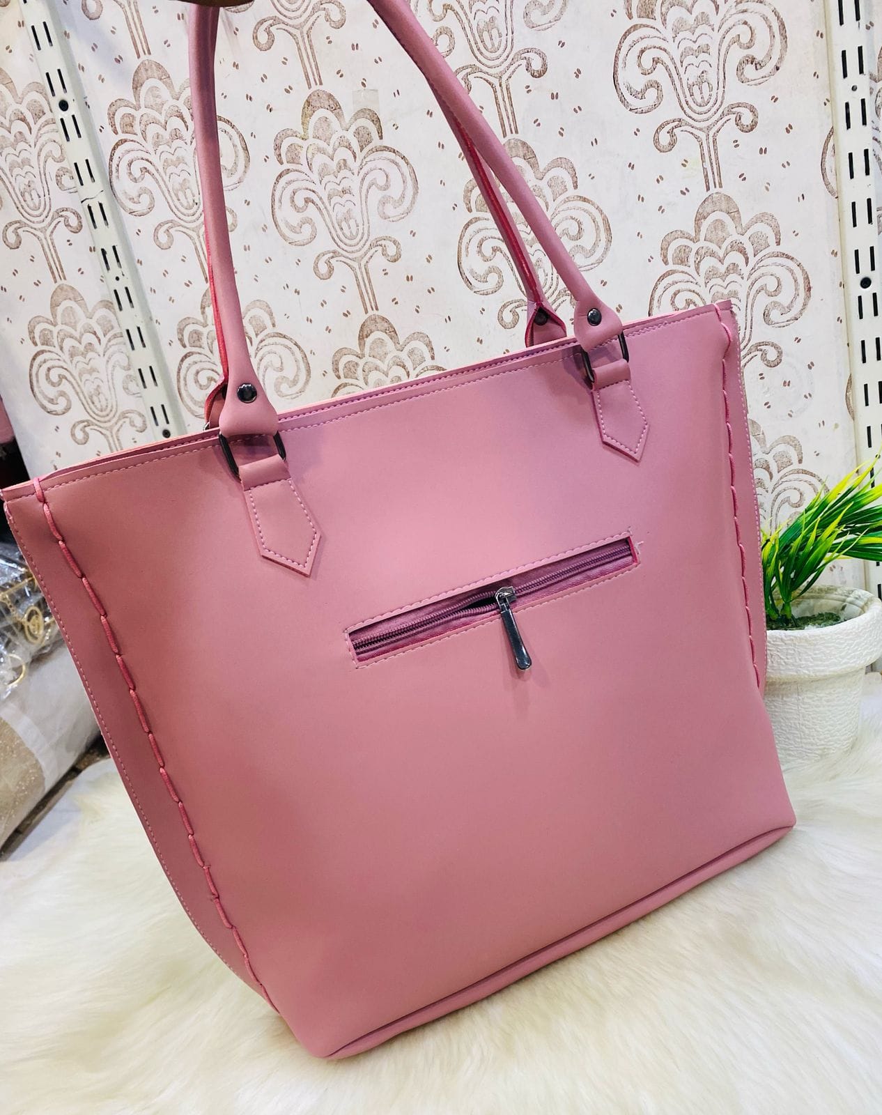 Michael Kore Tote Bag