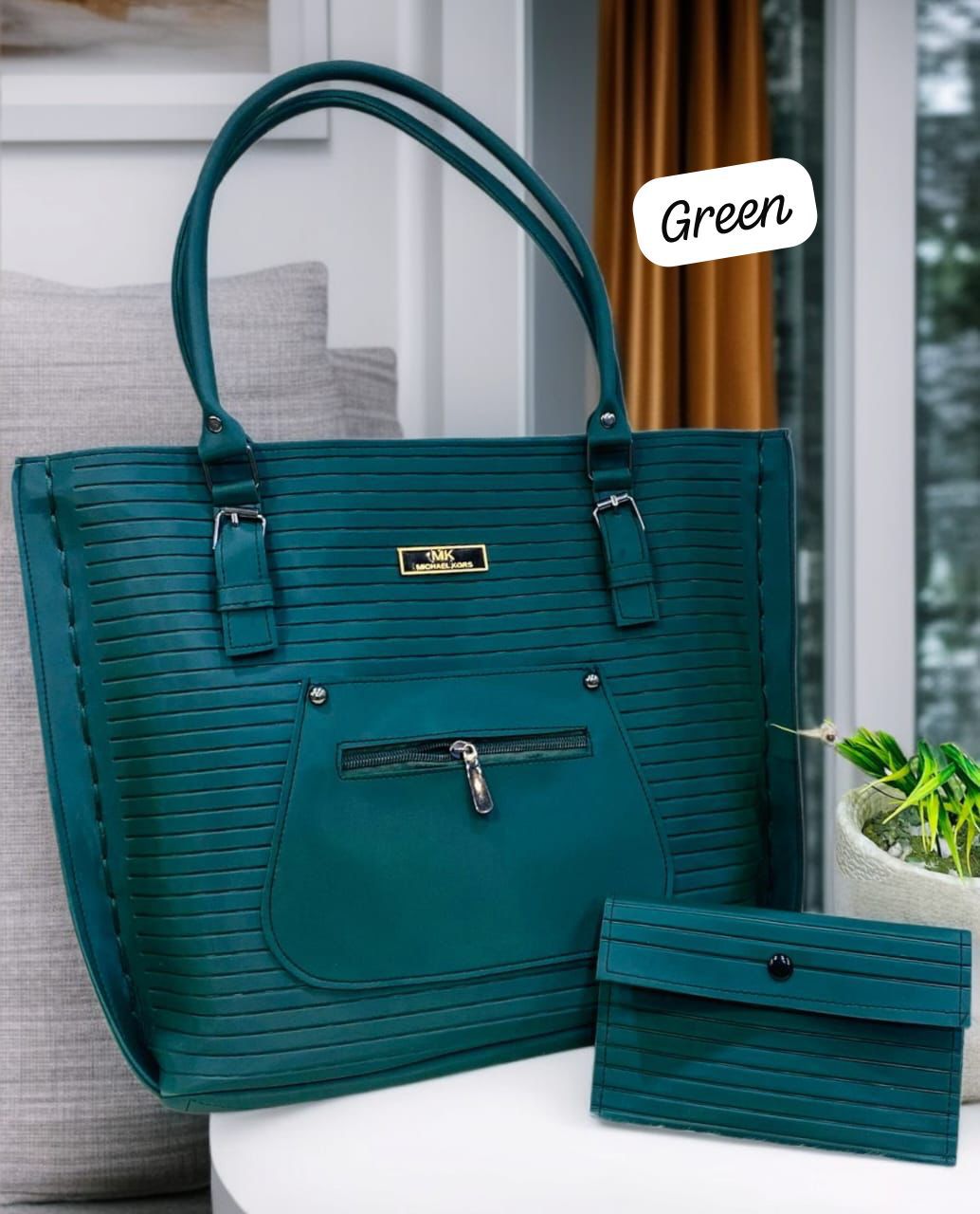 Michael Kore Tote Bag