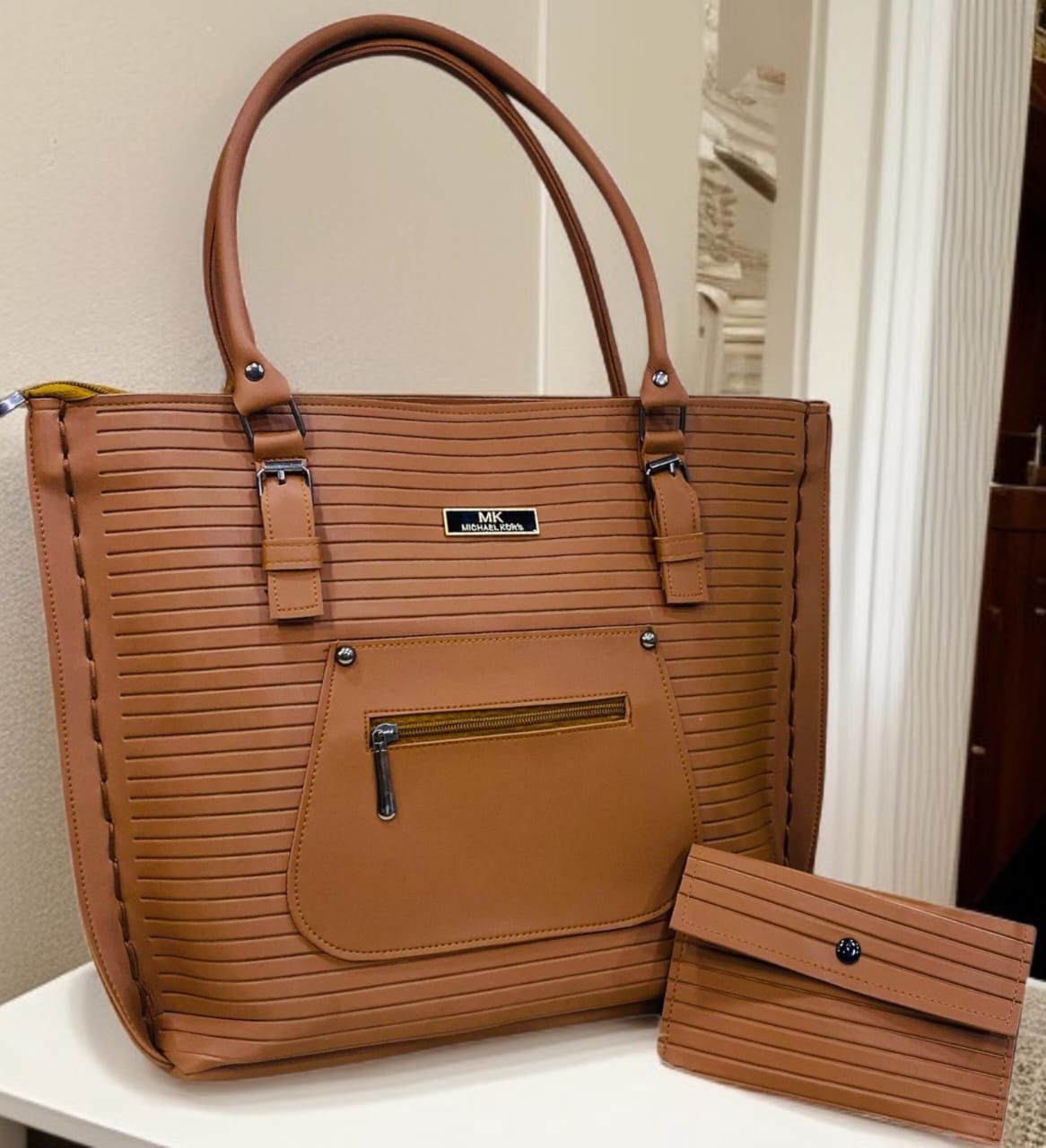 Michael Kore Tote Bag