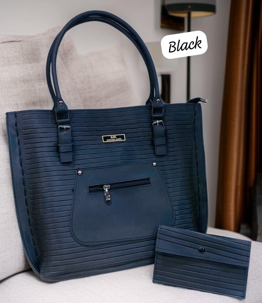 Michael Kore Tote Bag