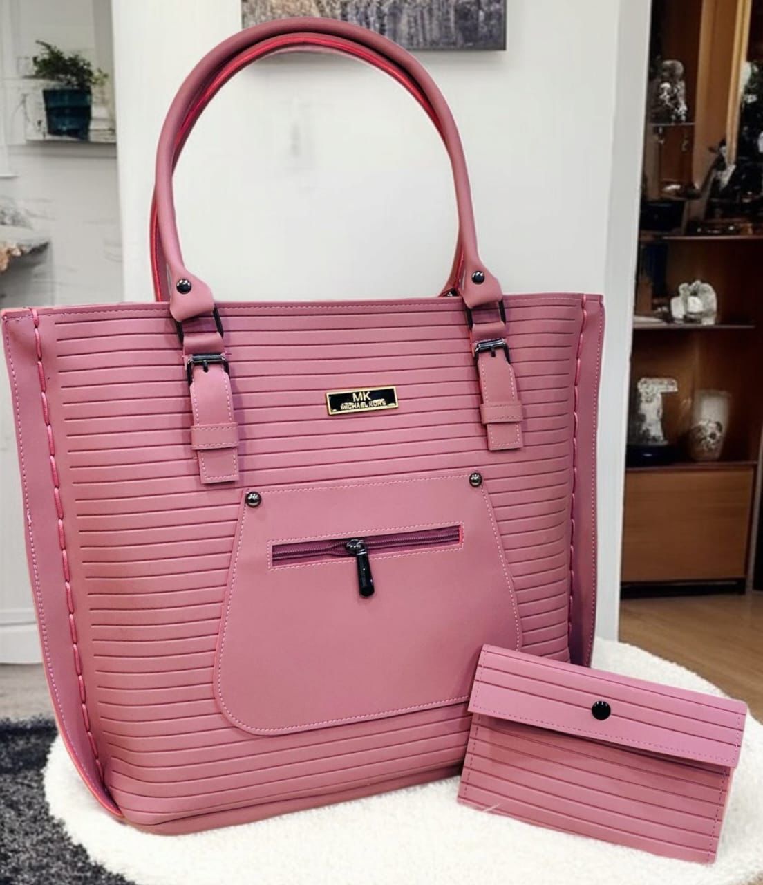 Michael Kore Tote Bag