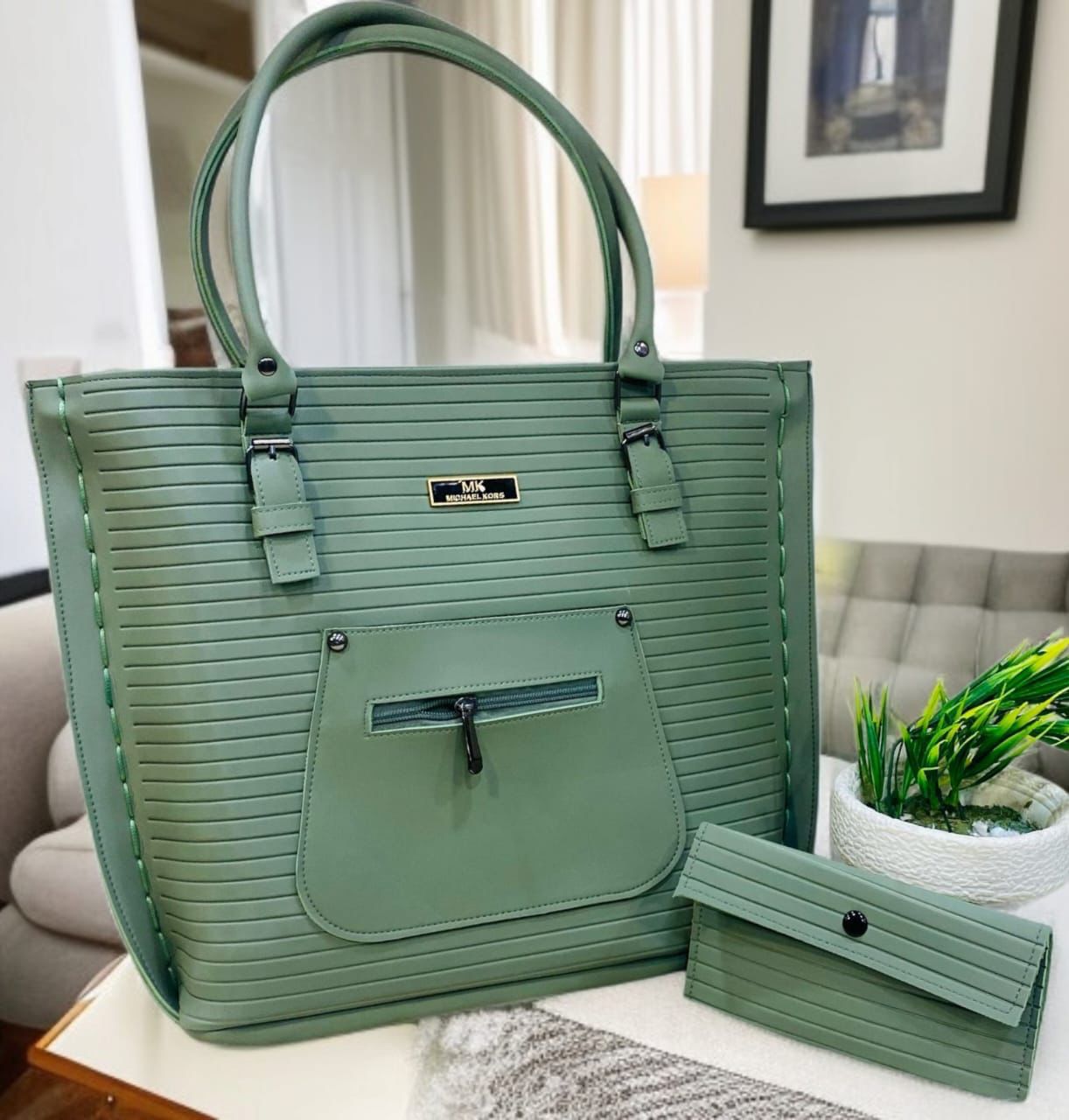 Michael Kore Tote Bag