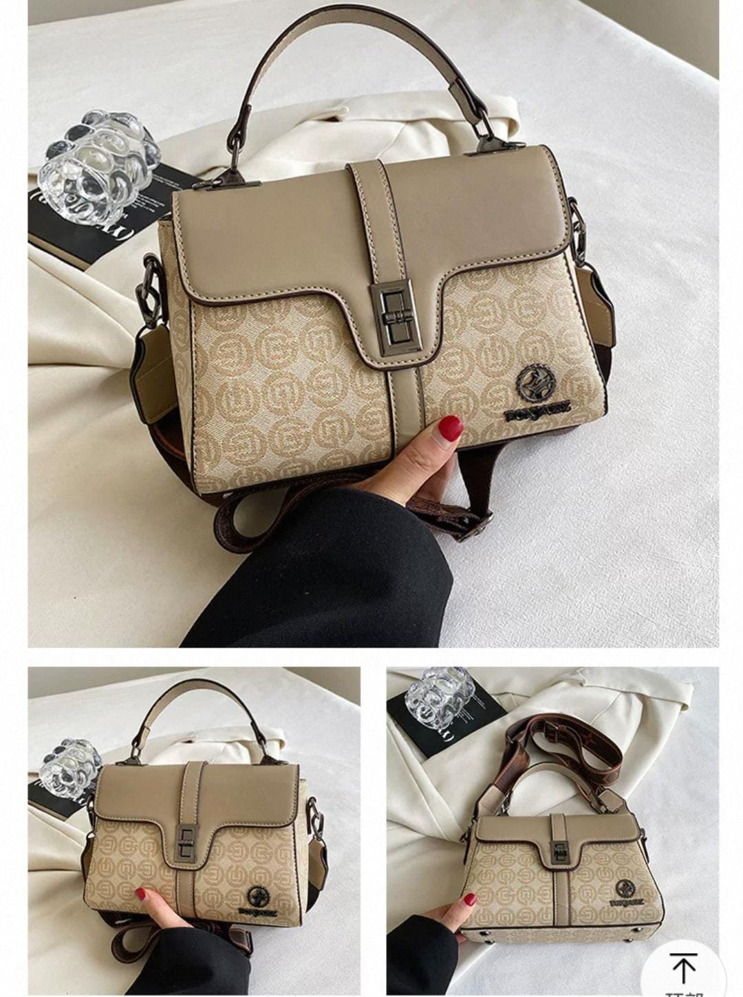 🎀 Imported Luxury Crossbody Bag