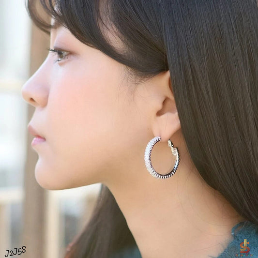 ✨ Whispers of Elegance – Crystal Drop Earrings