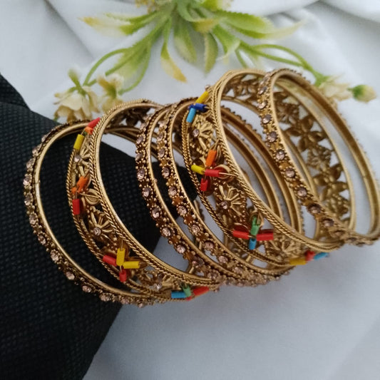 Elegant Multicolor Bangles