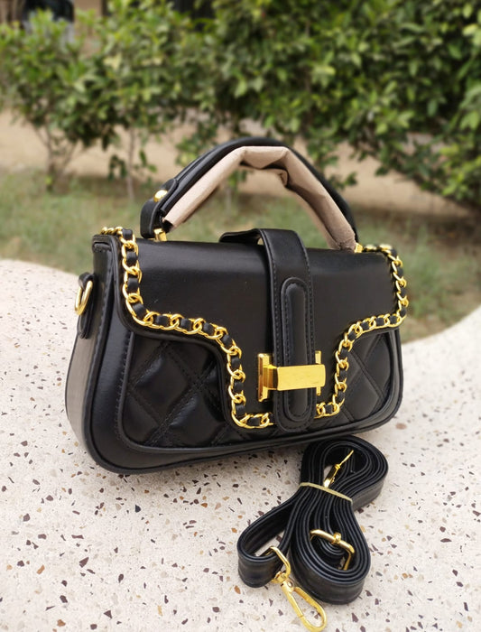 Elegant Quilted Crossbody Bag