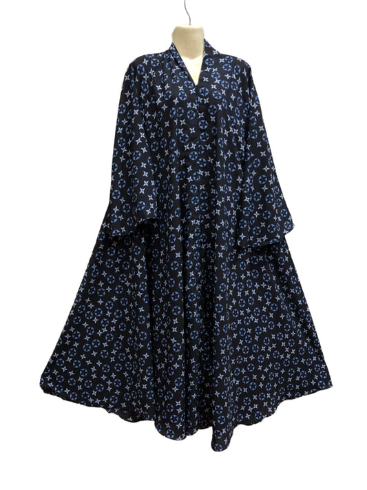 Floral Print Abaya