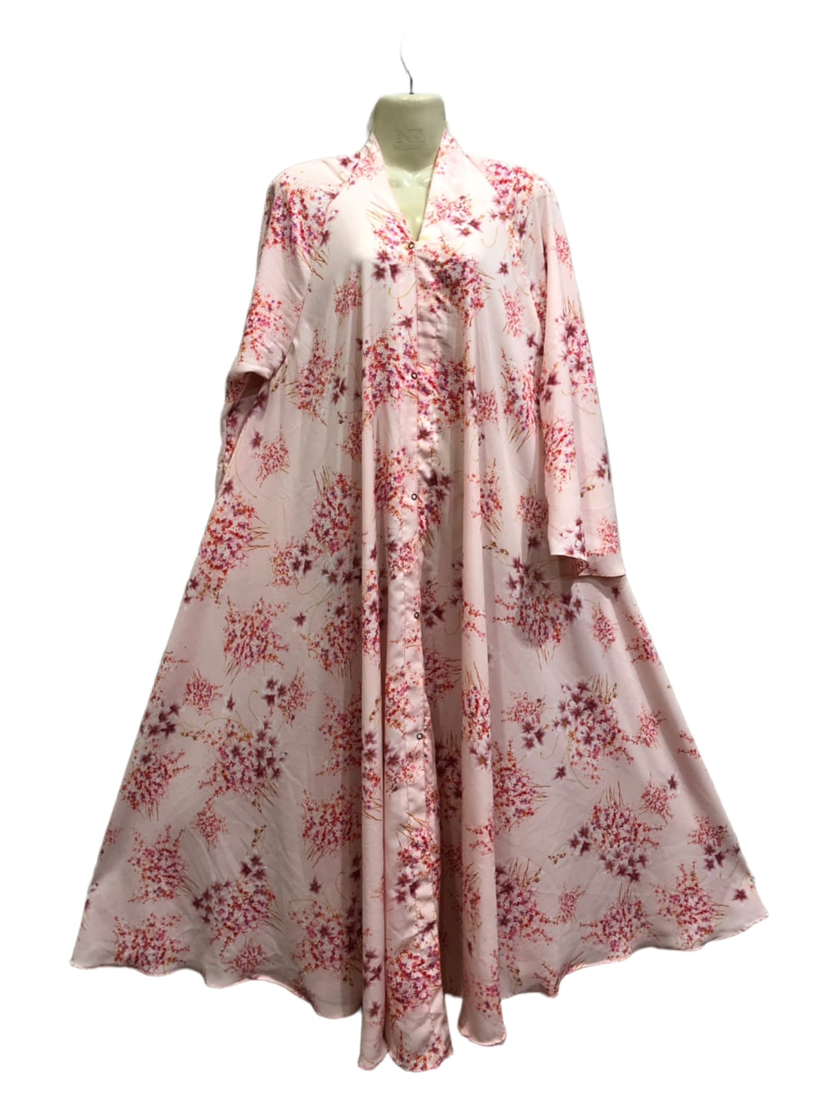 Floral Print Abaya