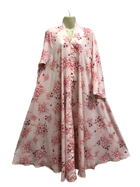 Floral Print Abaya