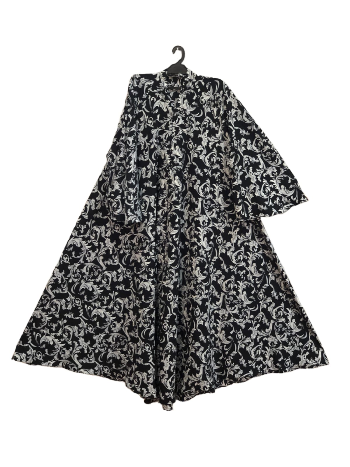 Leaf Print Abaya