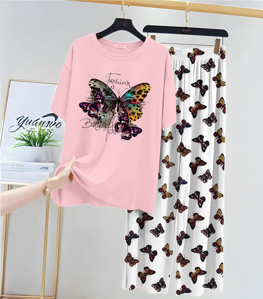 Butterfly Printed Loungewear