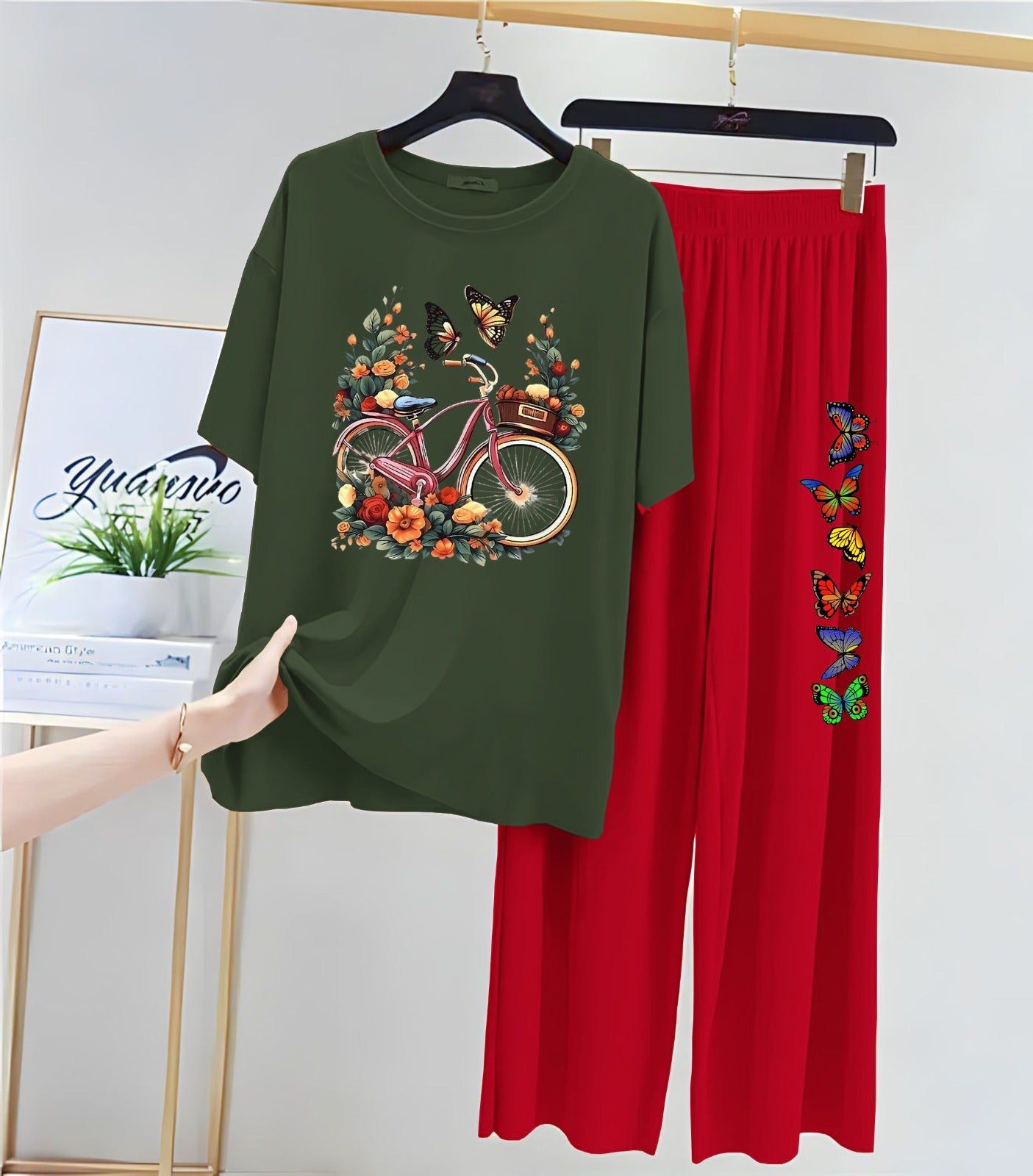 Cycle Printed Loungewear