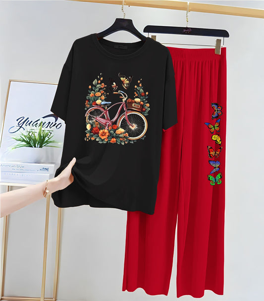 Cycle Printed Loungewear