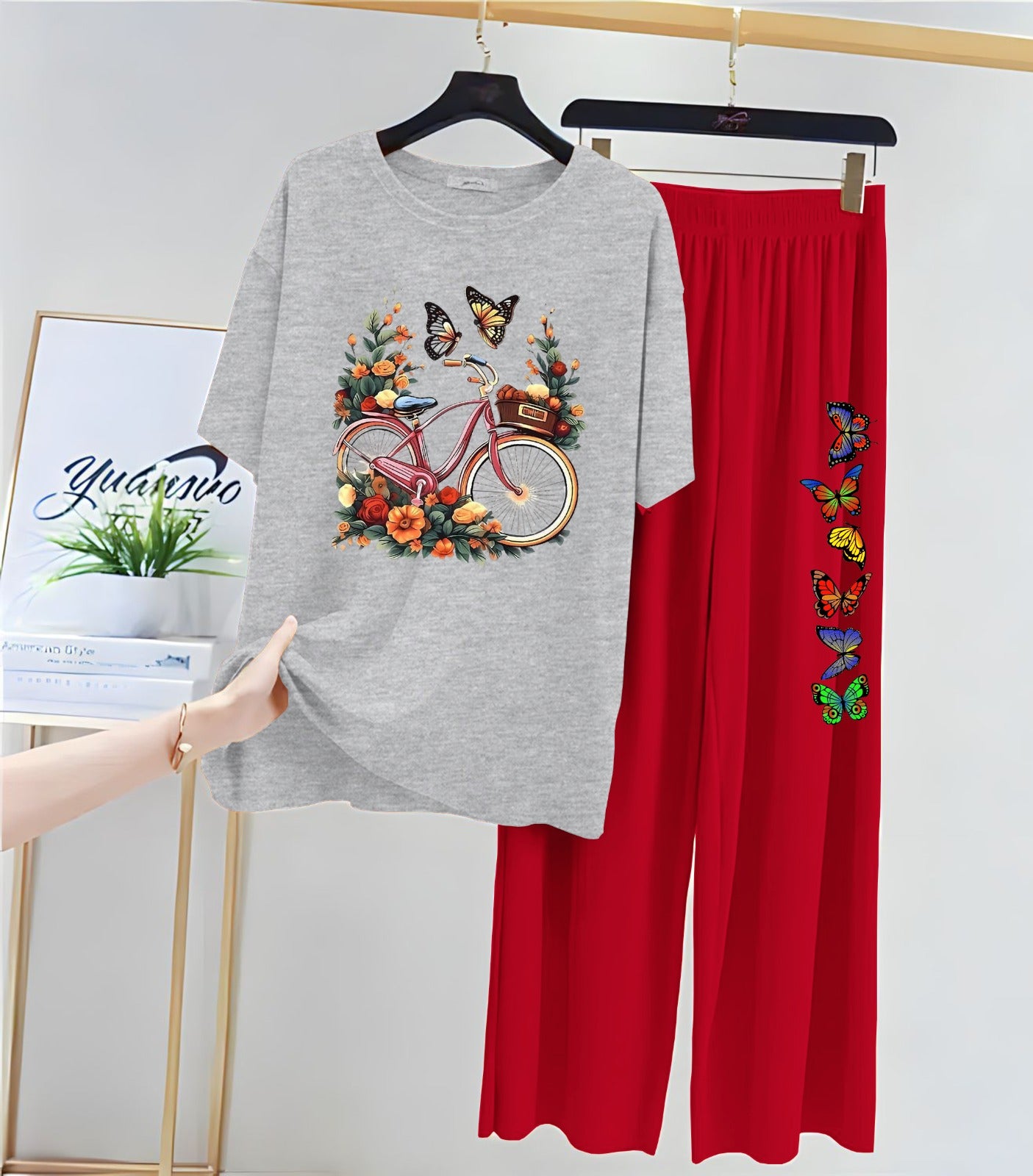 Cycle Printed Loungewear