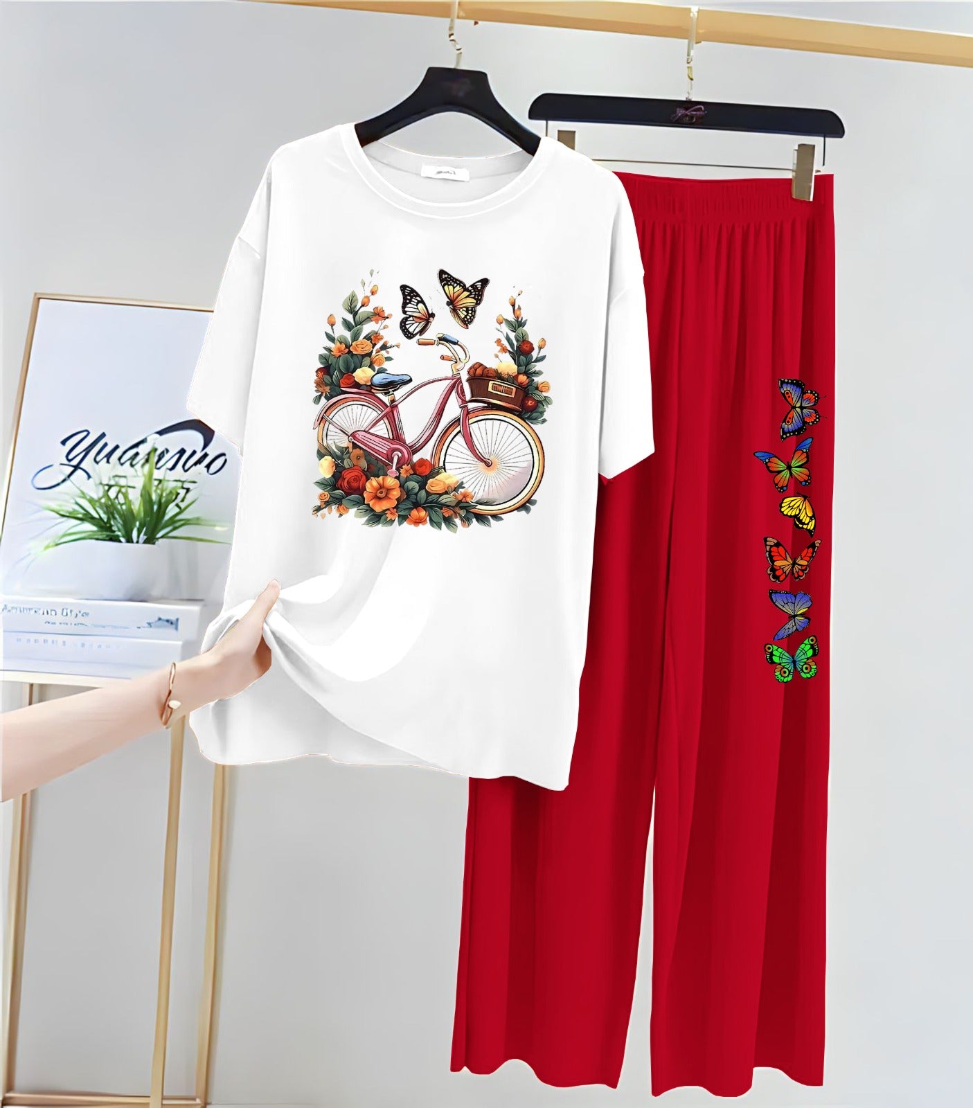 Cycle Printed Loungewear