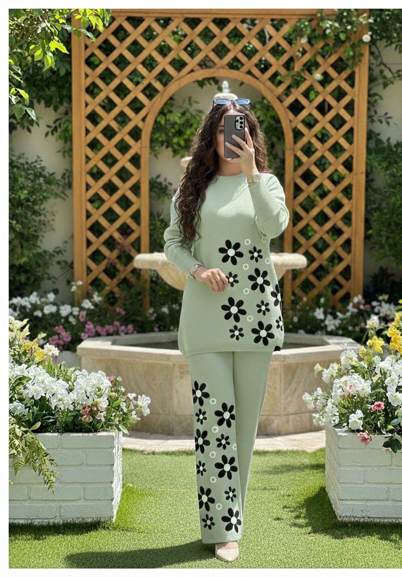 Daisy Floral Printed Co-Ord Set