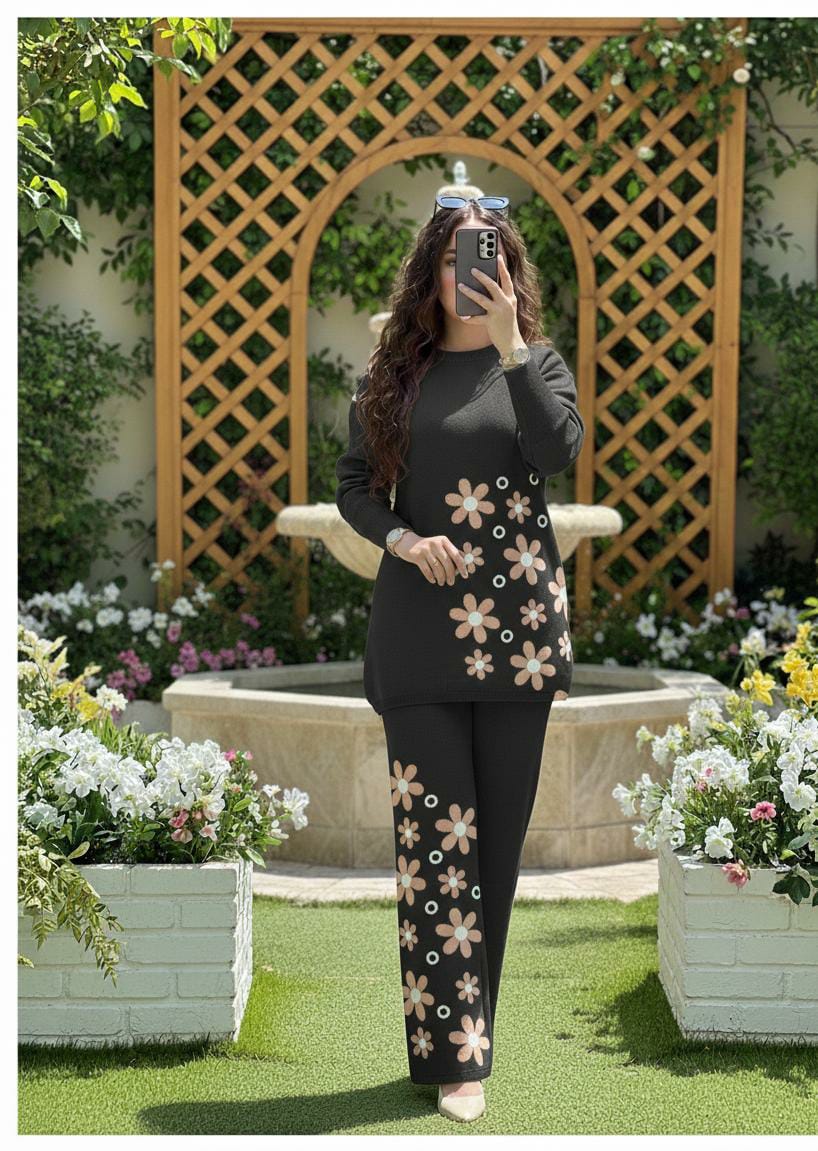 Daisy Floral Printed Co-Ord Set