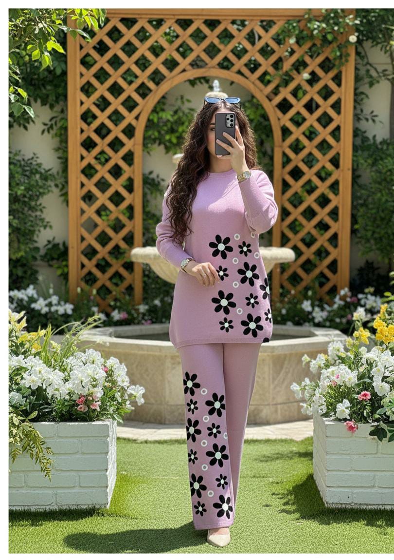 Daisy Floral Printed Co-Ord Set