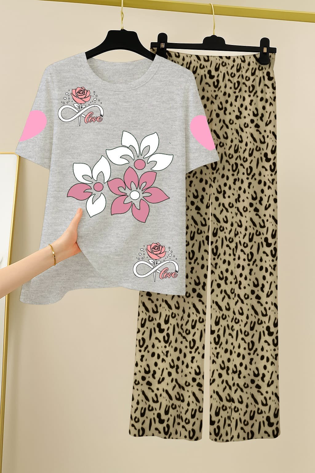 Stylish Floral Lounge Wear