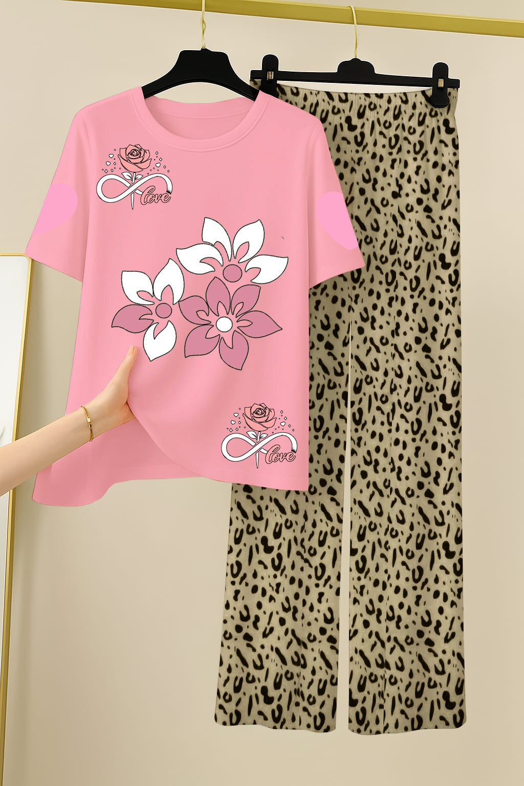 Stylish Floral Lounge Wear