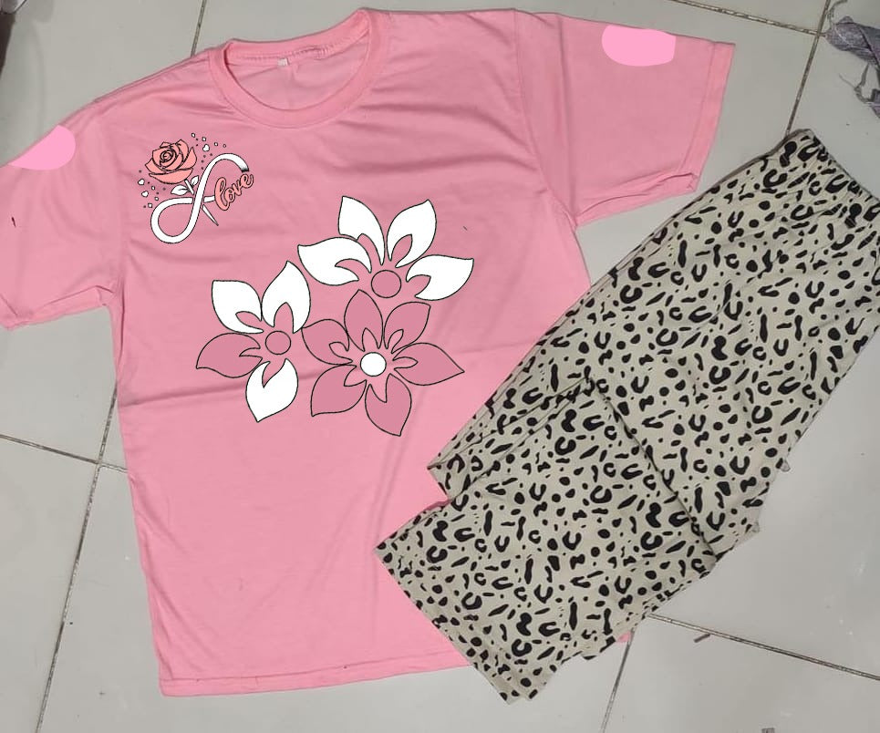 Stylish Floral Lounge Wear